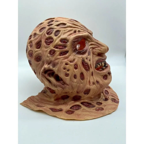 A Nightmare On Elm Street Freddy Krueger Mask Hat Adult Size Rubie's‎ Costume Co - Picture 7 of 12